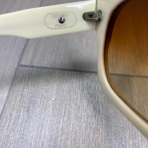 Vintage CELINE Sunglasses/ Prescription Glasses readers handmade in France paris - Picture 4 of 5